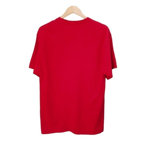 NEW Hanes Men's Heavyweight Crew‎ Neck Short Sleeve T-Shirt 2pk - Picture 3 of 5